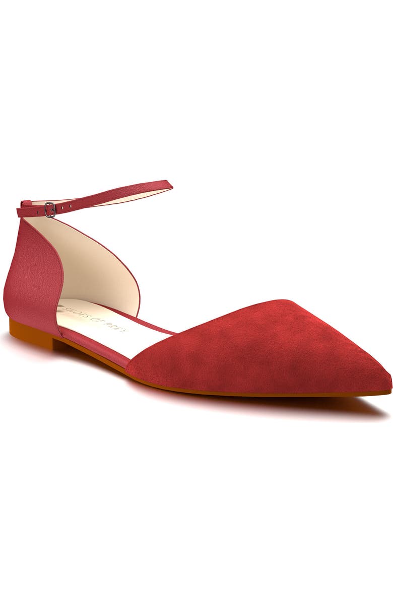 Shoes of Prey d'Orsay Flat, Main, color,