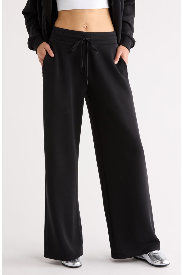  WIDE LEG PANTS ブラック XS Soft Luxe Wide Leg Pants (Women) | Nordstrom