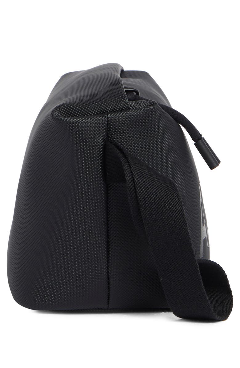 Lacoste Toiletry Kit, Alternate, color, Noir