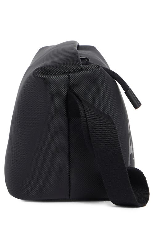 Lacoste Toiletry Kit In Black