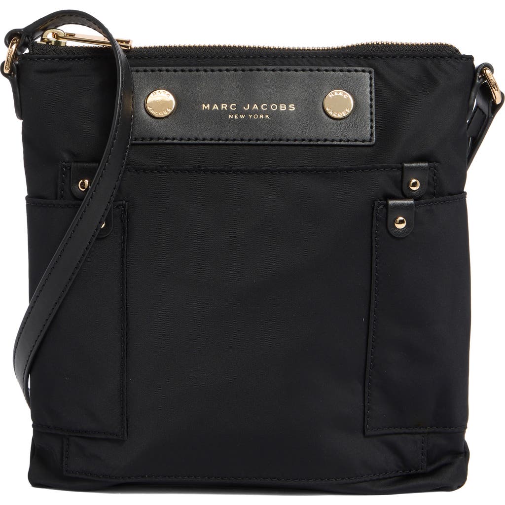Marc Jacobs Preppy Swing Pack Crossbody Bag In Black