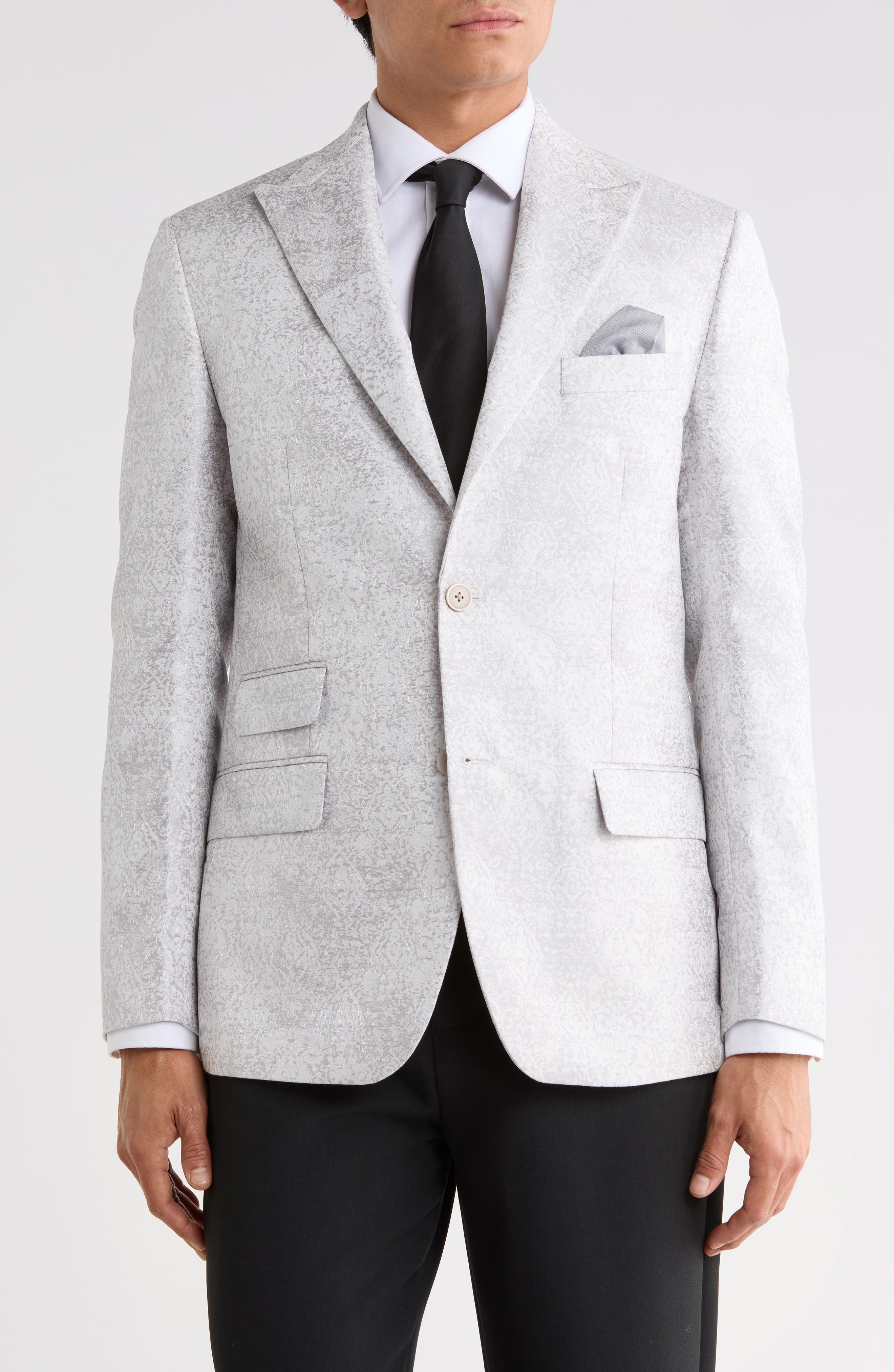 Paisley Jacquard Sport Coat