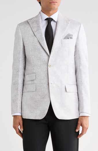 Paisley Jacquard Sport Coat