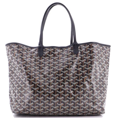 Saint Louis Tote Coated Canvas PM
