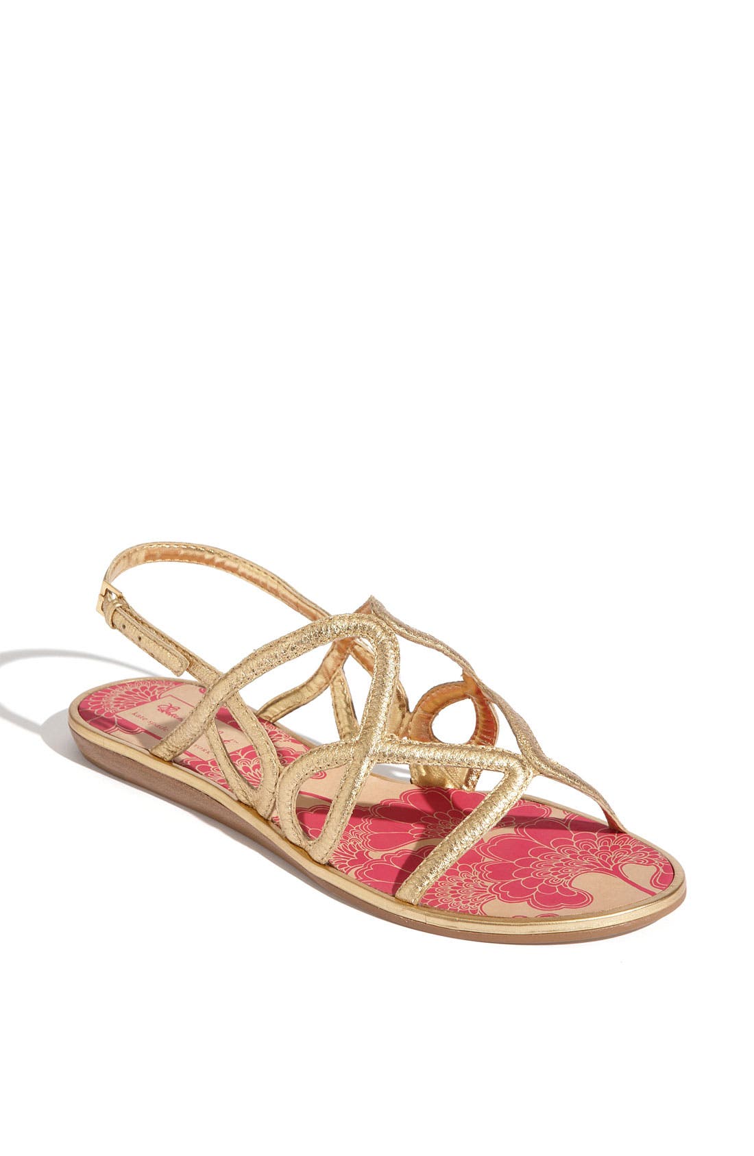 Kate Spade New York 'iris' flat sandal, Main, color, 