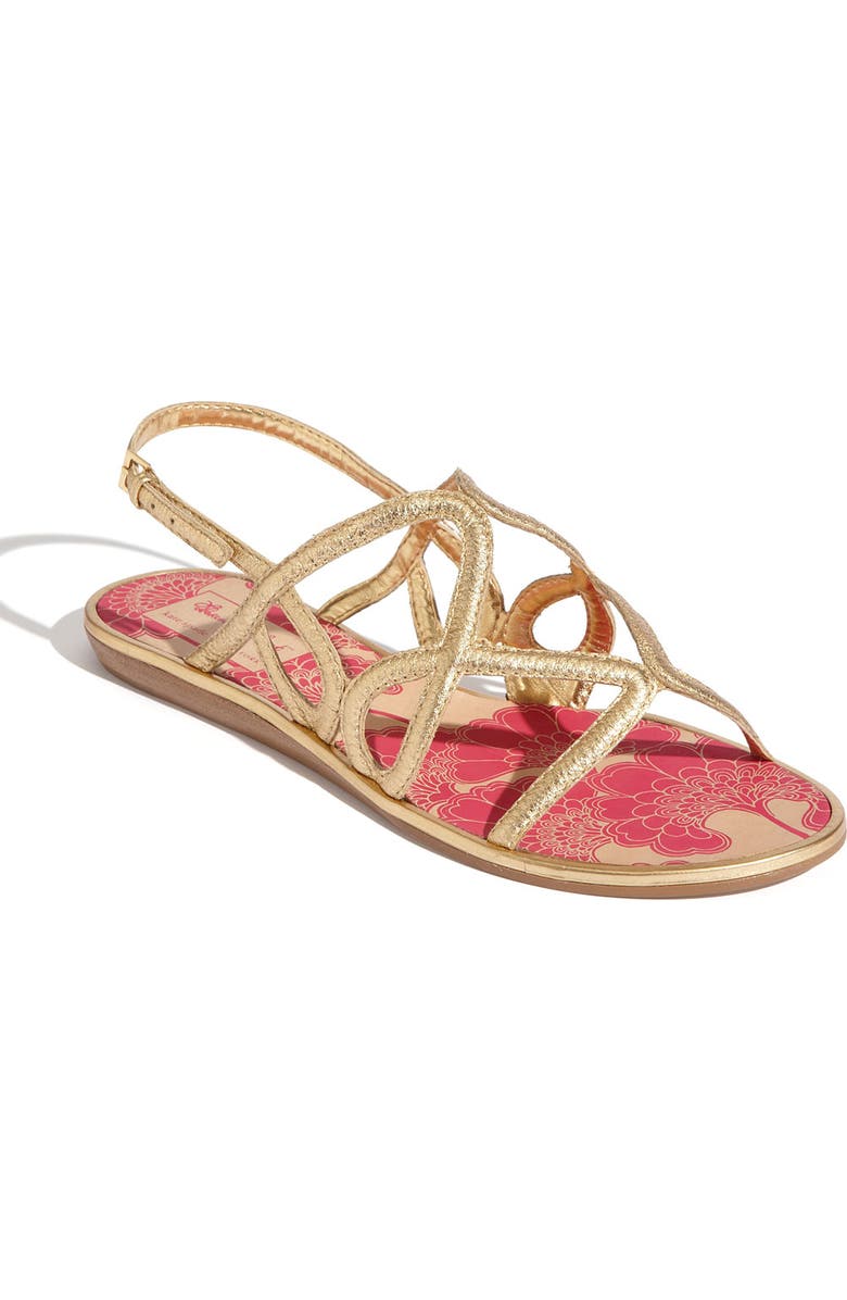 Kate Spade New York 'iris' flat sandal, Main, color,