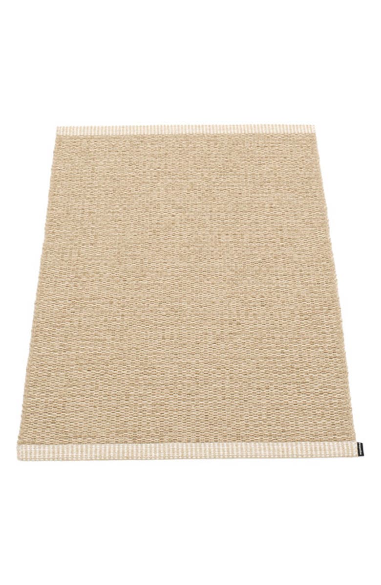 PAPPELINA Mono Rug, Alternate, color, Beige