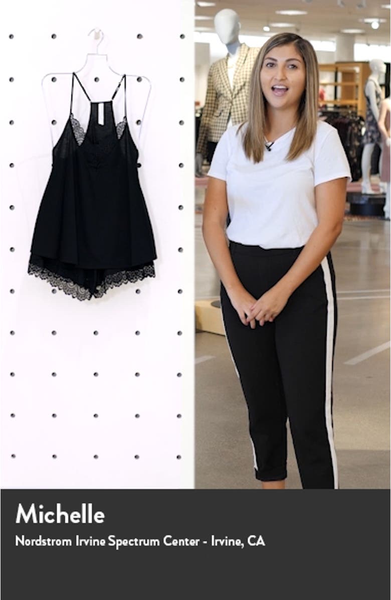 Floretta II Knit Short Pajamas, sales video thumbnail