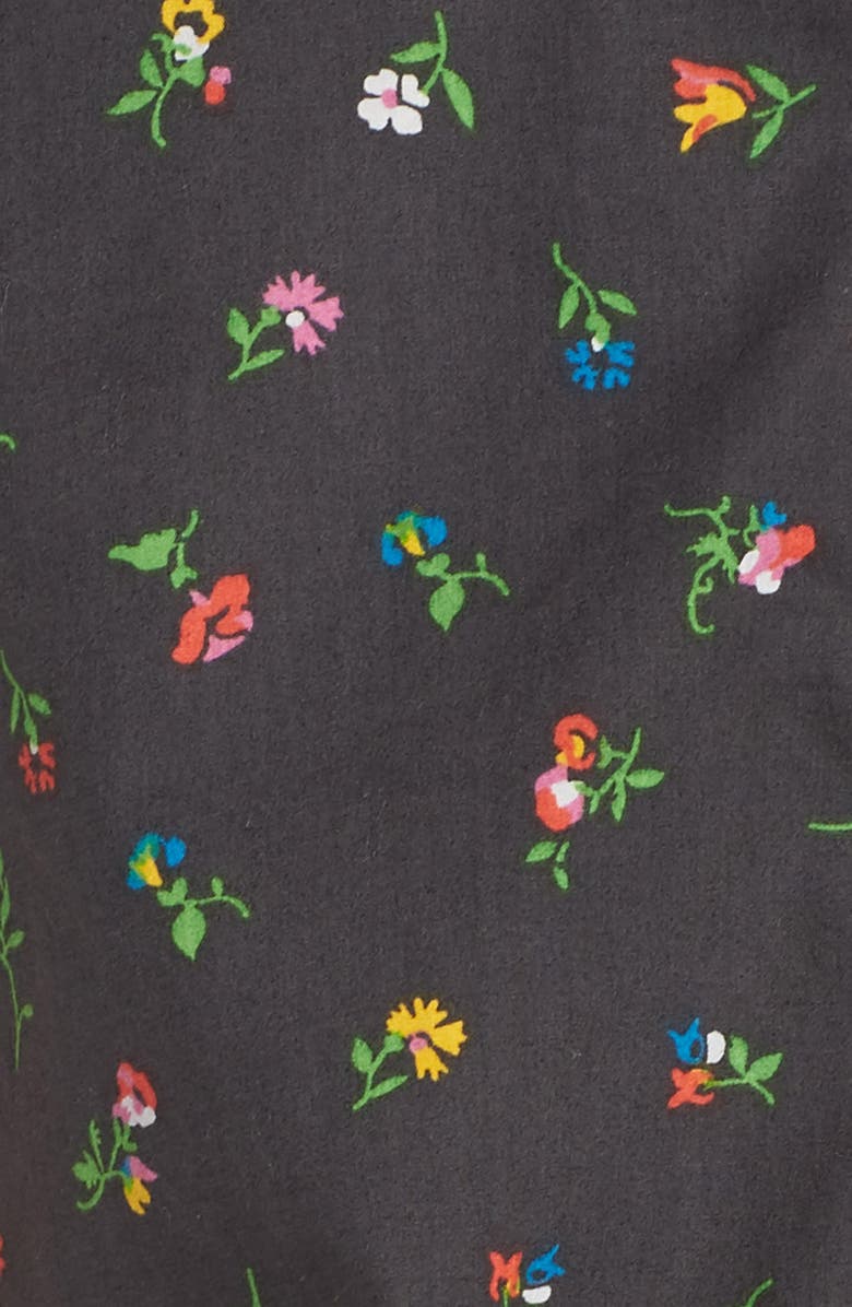 J.Crew Floral Print Pajamas, Alternate, color, 