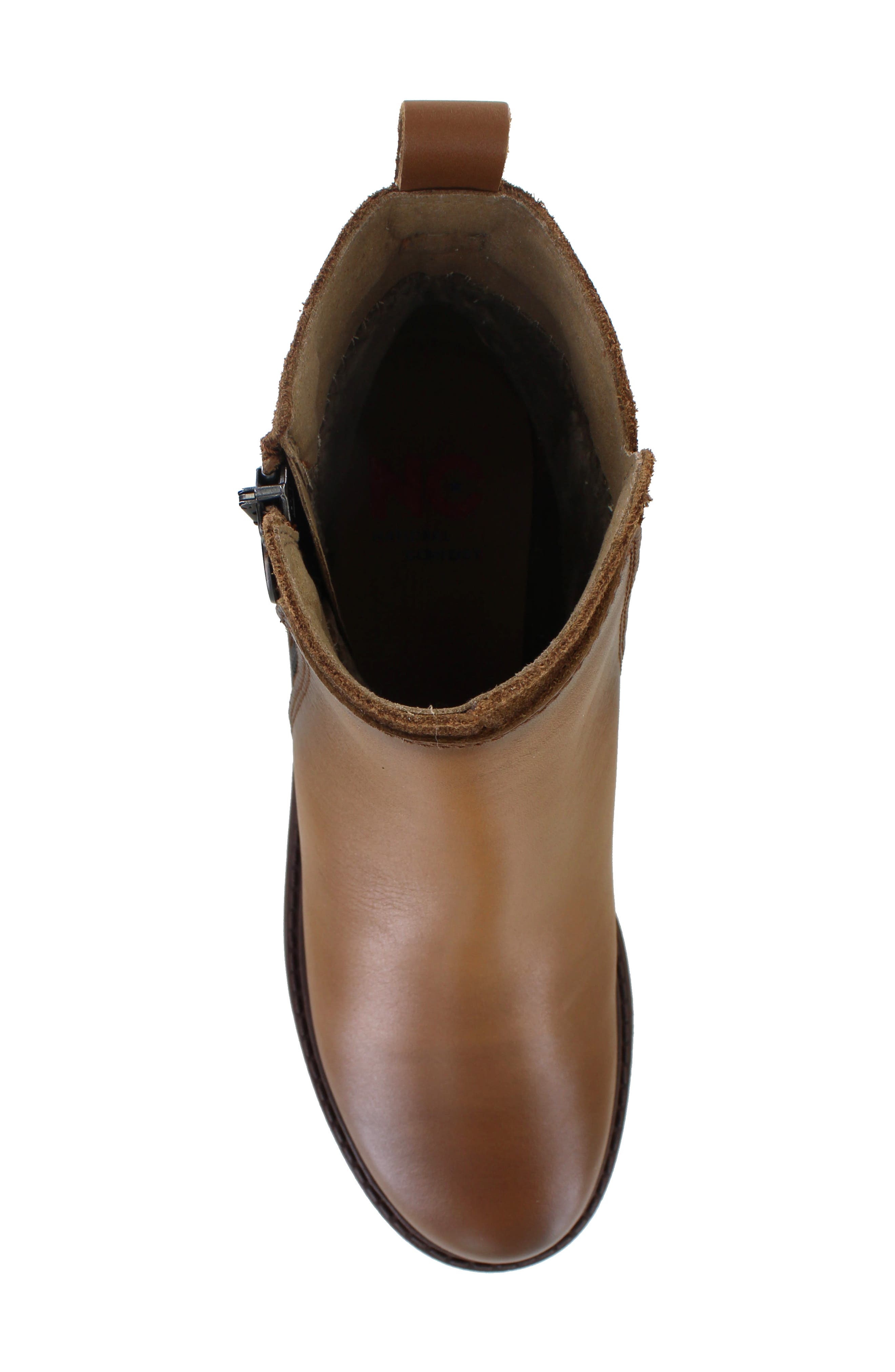 Verra Water Resistant Bootie, Alternate, color, BROWN