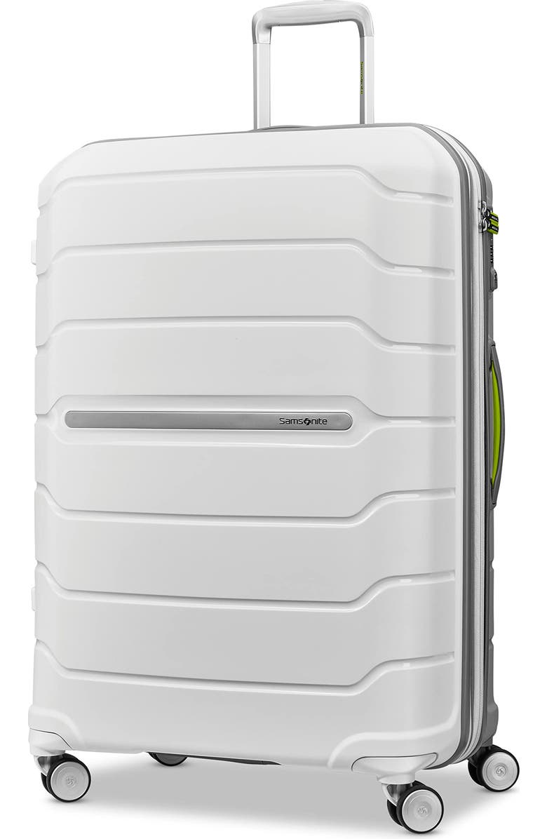 Samsonite Freeform Checked-Large 28-Inch Hardside Expandable with Double Spinner Wheels, Main, color,