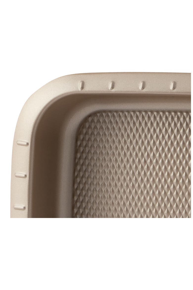 Leo Balance 8.5-Inch Square Cake Pan, Alternate, color, LATTE BROWN