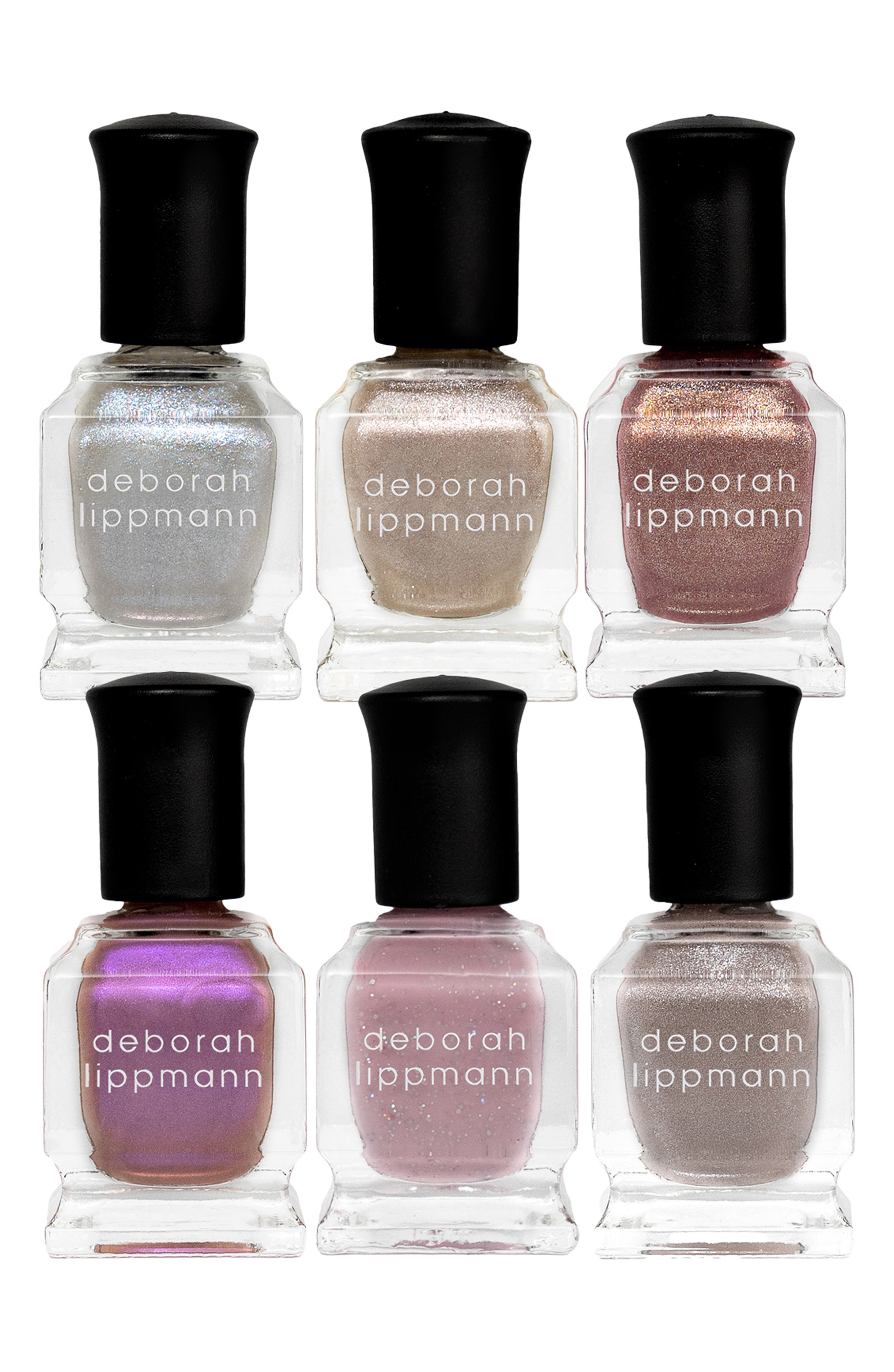 Deborah Lippmann 6-Piece Gel Lab Pro Nail Color Set