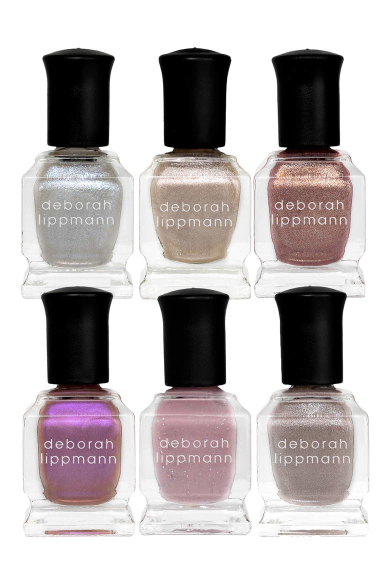 6-Piece Gel Lab Pro Nail Color Set (Limited Edition), Main, color, BEJEWELED