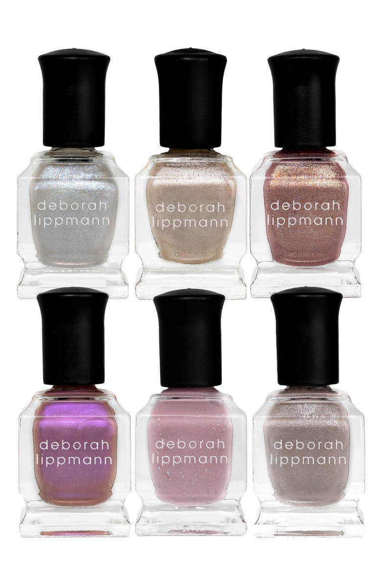 Deborah Lippmann 6-Piece Gel Lab Pro Nail Color Set, Main, color,
