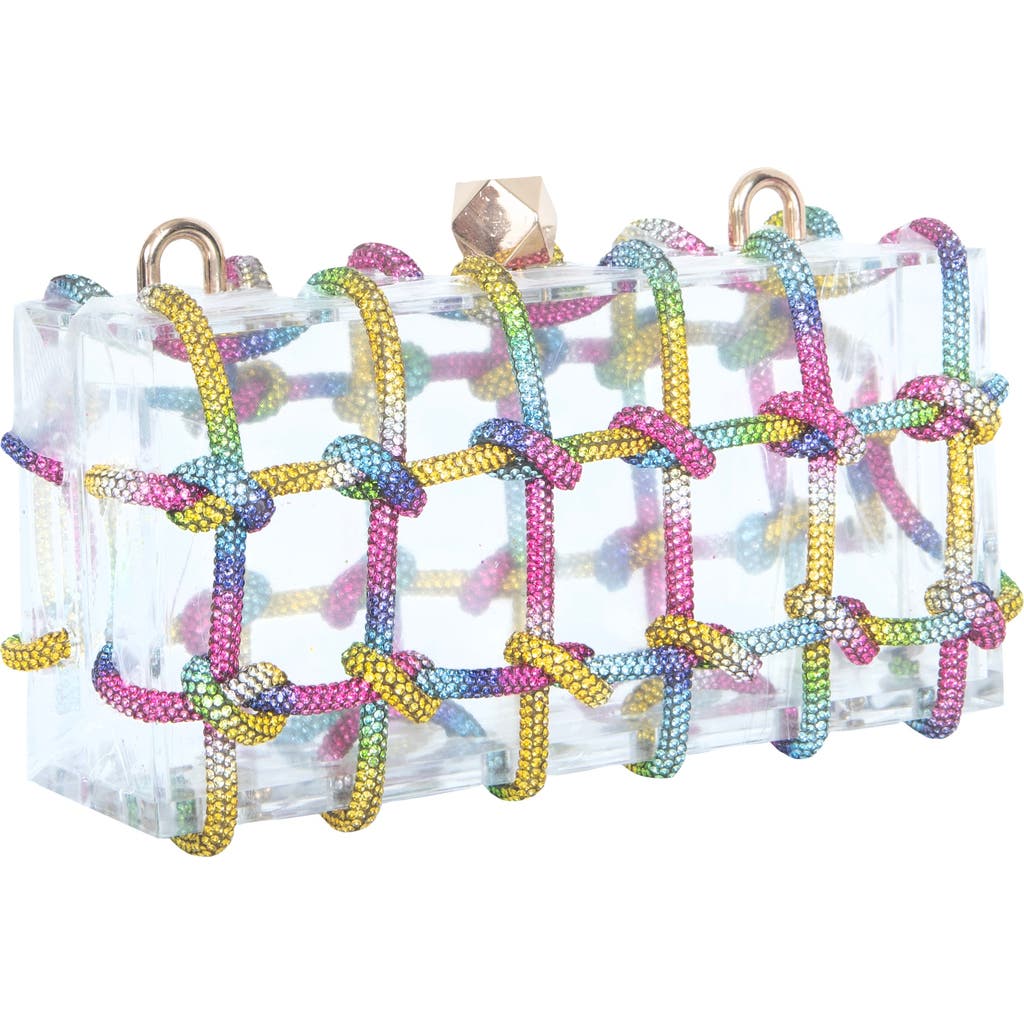 Lauren Lorraine Cleary Clutch In Multi