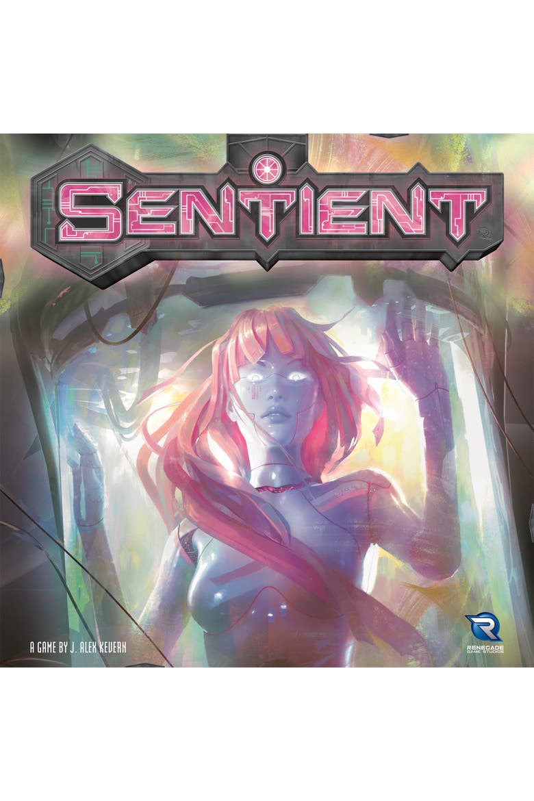 Sentient Tech Revolution Board Game, Solo Mode, Alternate, color, Multicolored