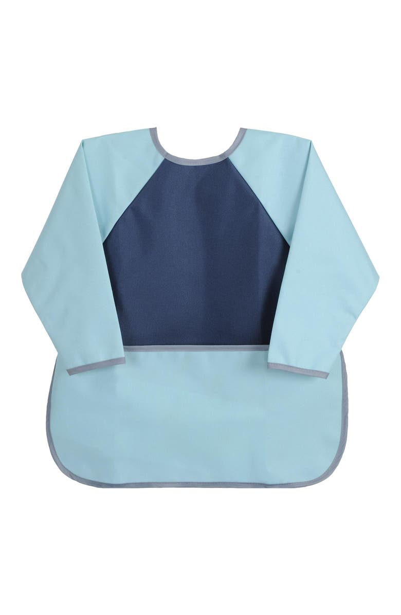 Kaplan Early Learning Toddler Long Sleeve Apron - Set of 4, Alternate, color, Blue