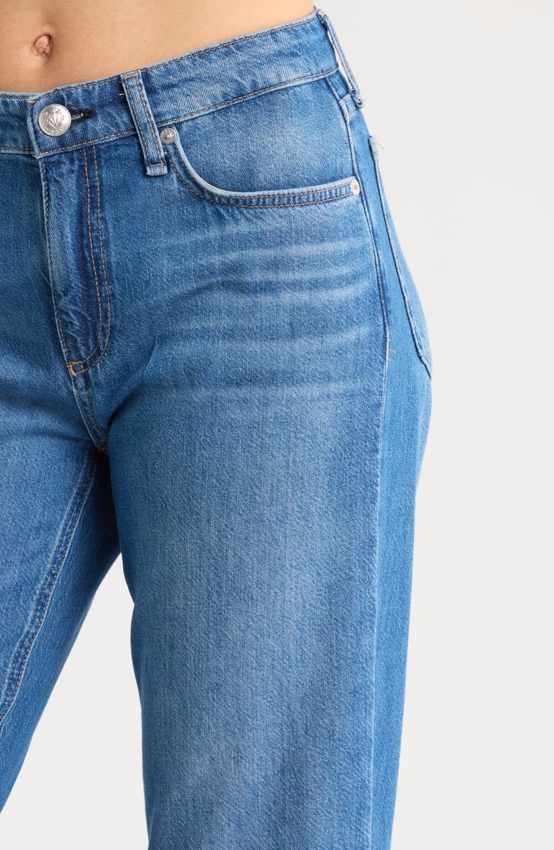 rag & bone Featherweight Dre Low Rise Baggy Boyfriend Jeans, Alternate, color, Millerton