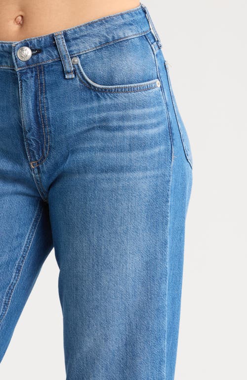 Rag & Bone Featherweight Dre Low Rise Baggy Boyfriend Jeans In Blue