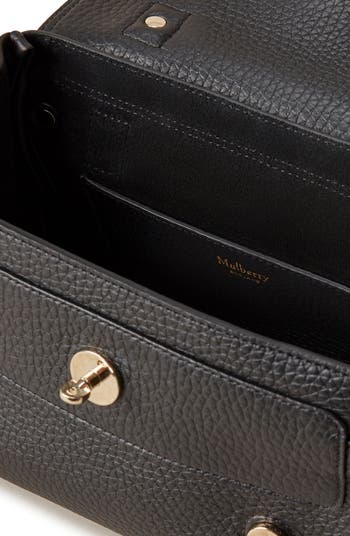 Mini Alexa Leather Satchel