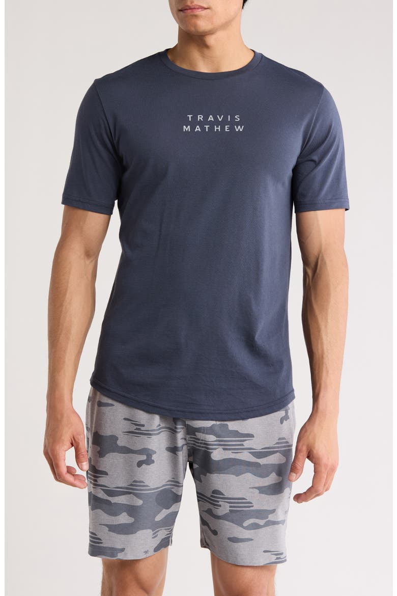 TM Scoop Graphic T-Shirt, Main, color, INDIGO