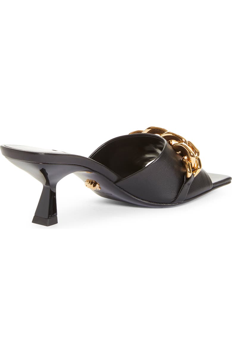 Versace Medusa Chain Slide Sandal, Alternate, color,