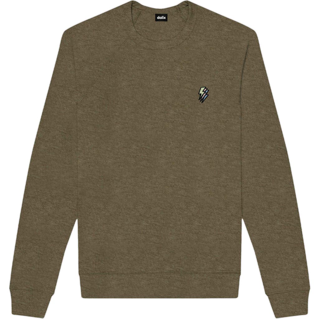 DALIX DALIX LIGHTNING FLEECE SWEATSHIRT