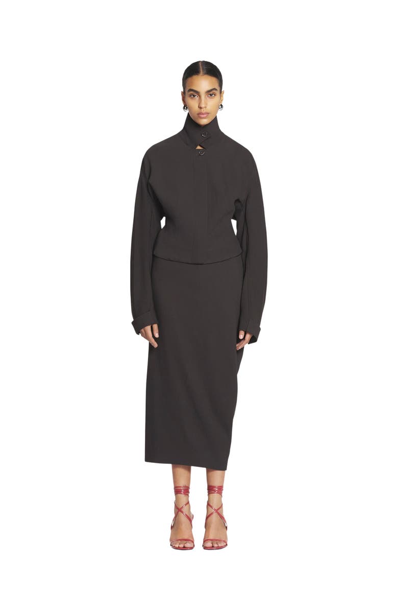 Lanvin Tailored Wool And Viscose Jacket, Main, color, 
