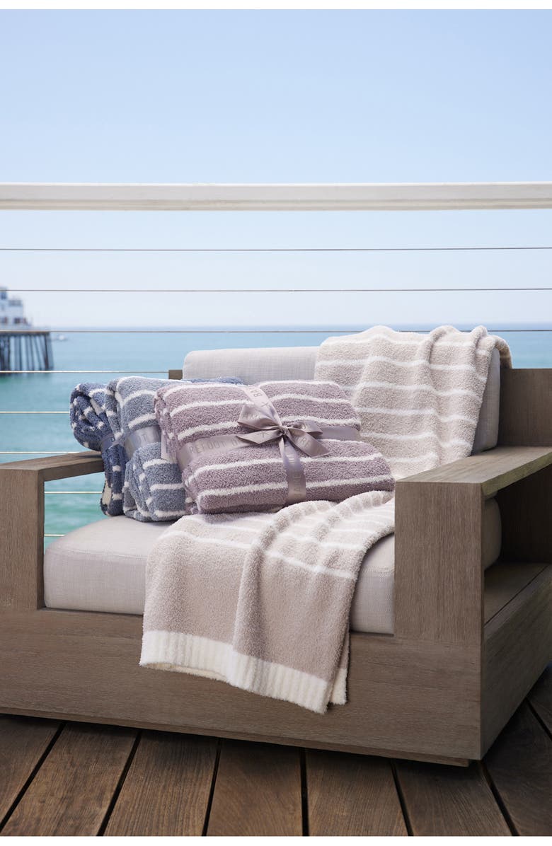 CozyChic<sup>®</sup> Horizontal Stripe Throw Blanket