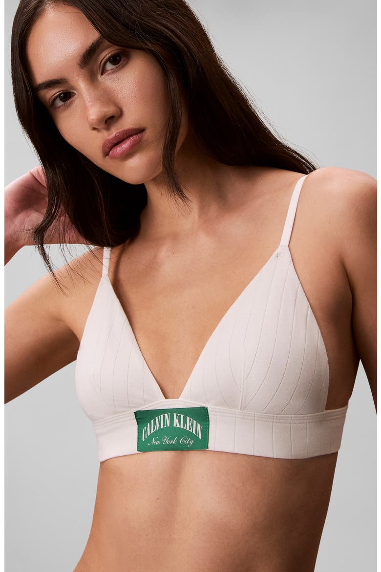 Heritage Classic Lightly Lined Triangle Bra, Alternate, color, TOFU