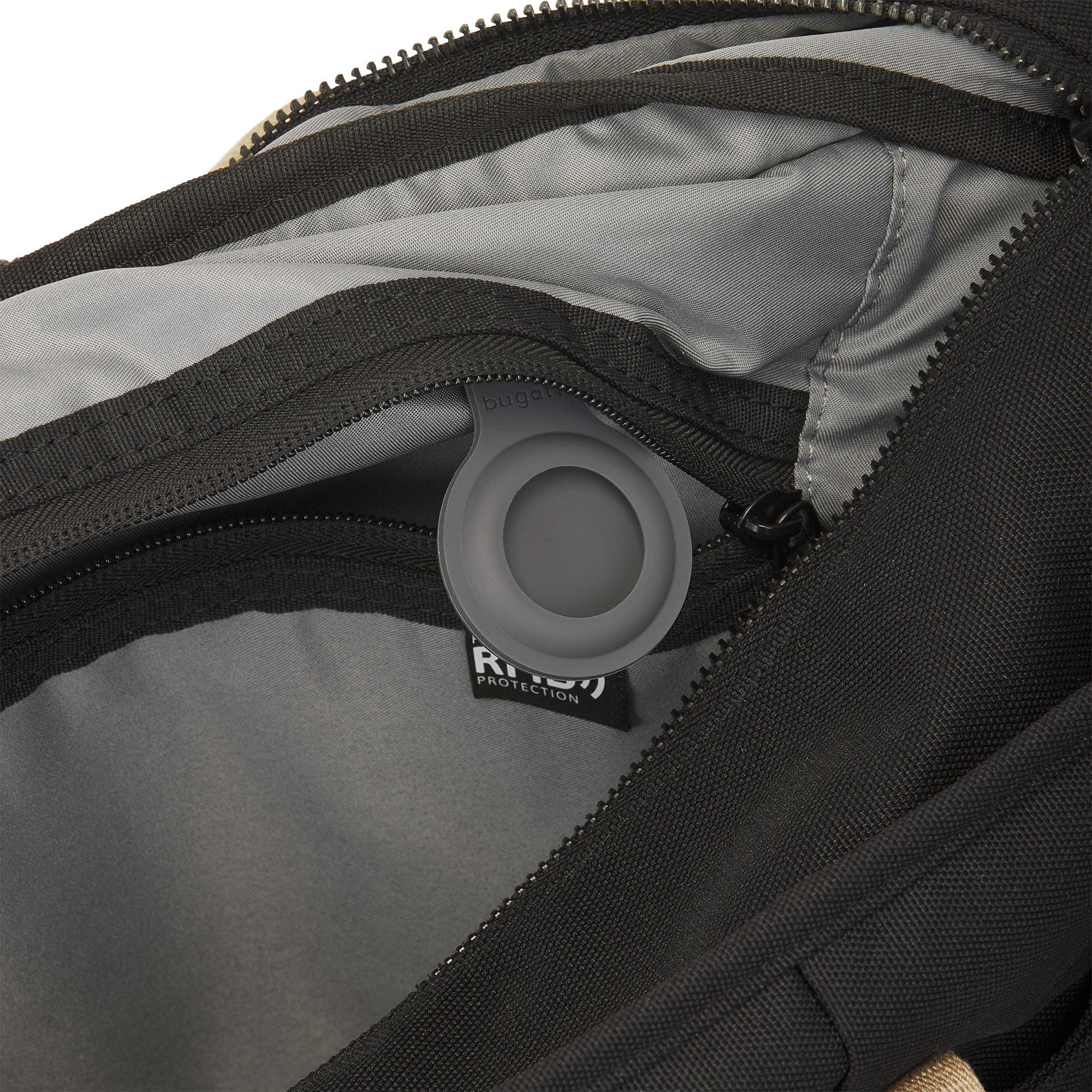 bugatti Vacilando Travel Tote Bag, Alternate, color, Black