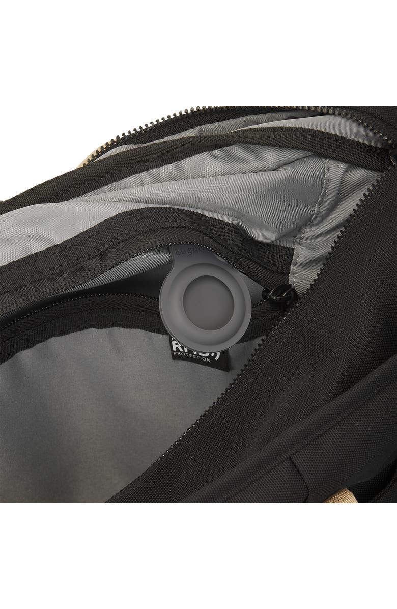 bugatti Vacilando Travel Tote Bag, Alternate, color, Black