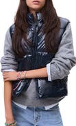 MANGO TEEN Shiny Quilted Vest