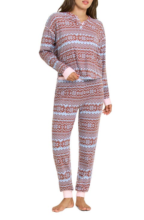 Cuddle Crew Henley Pajamas