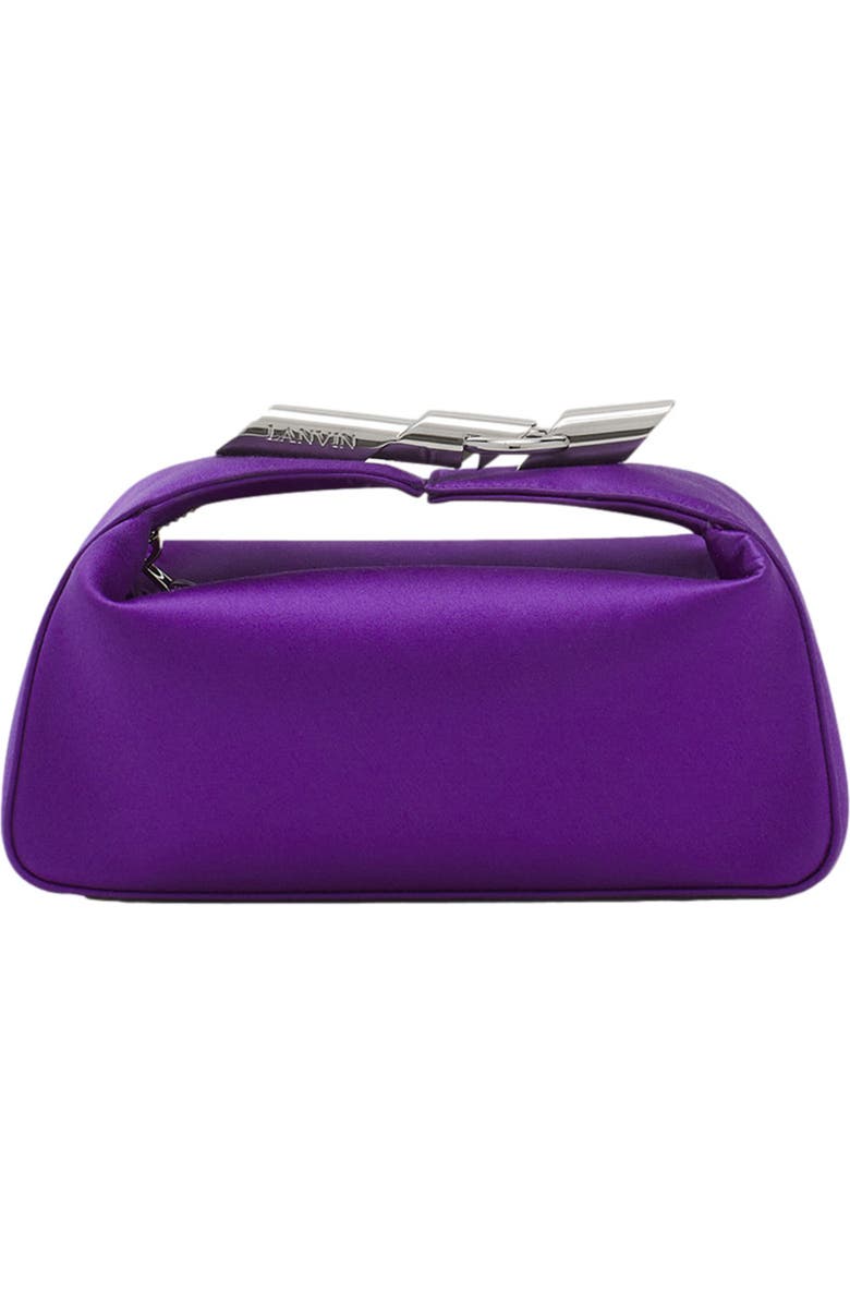 Lanvin Haute Séquence Satin Clutch Bag, Main, color,