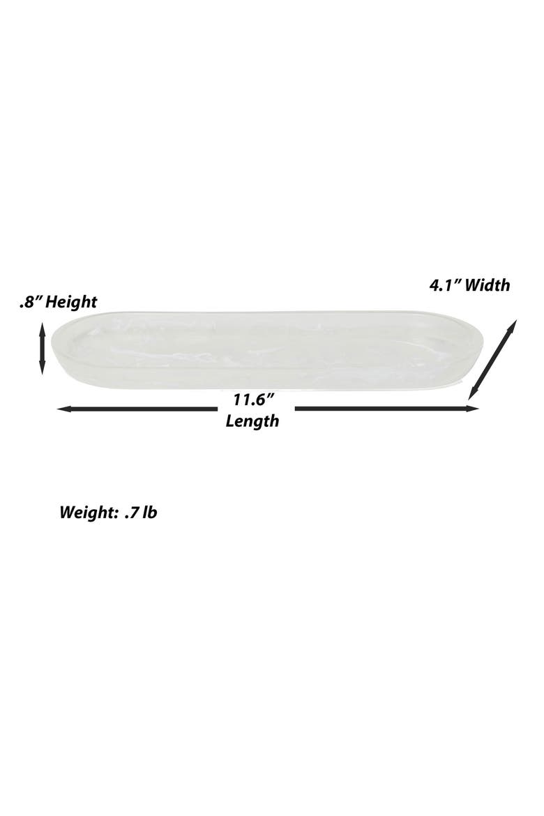 Clouds Amenity Tray, Alternate, color, WHITE