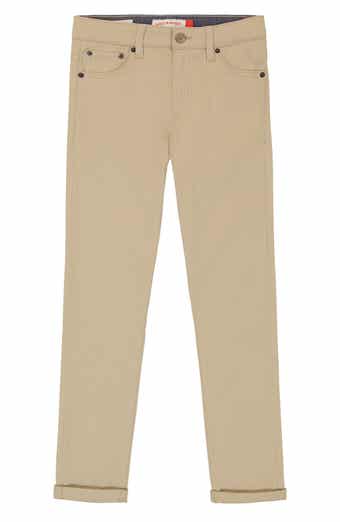 Lucky Brand Kids' Slim Fit Five-Pocket Twill Pants