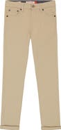 Lucky Brand Kids' Slim Fit Five-Pocket Twill Pants