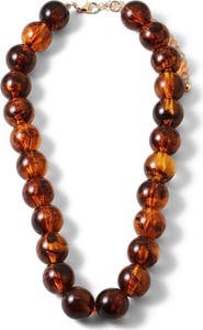 Erin McDermott Jewelry Amber Waves Beaded Necklace