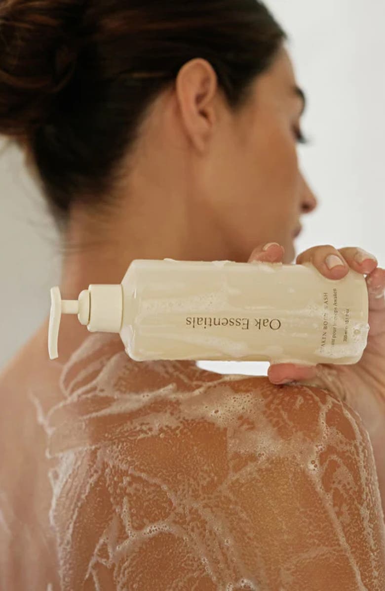 Oak Essentials Awaken Body Wash, Alternate, color, 