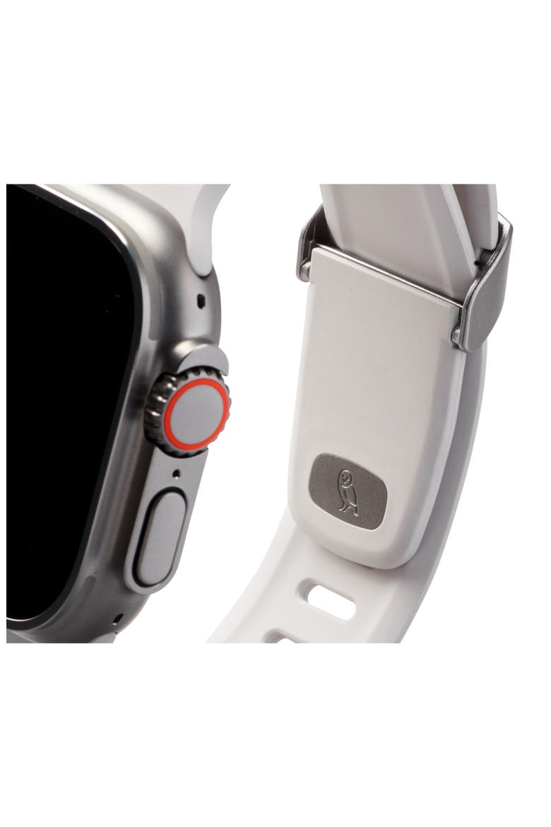 Large Venture Apple Watch® Watchband, Alternate, color, CHALK
