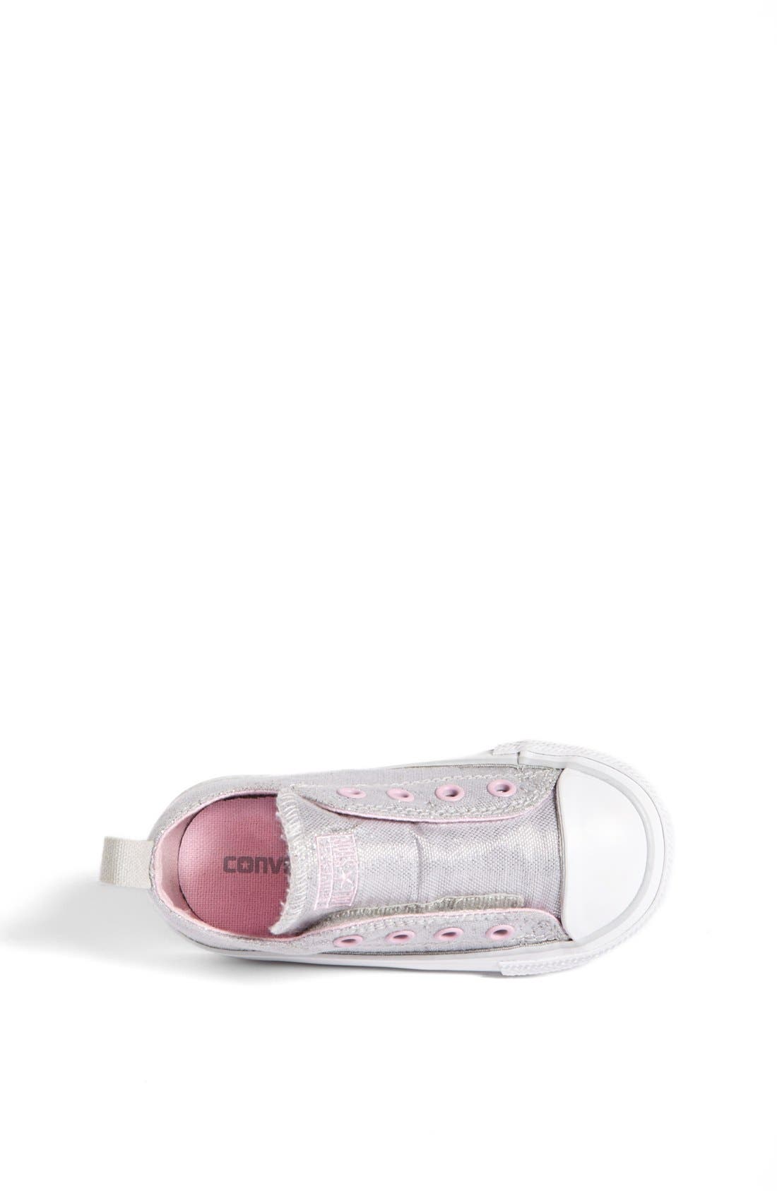 Chuck Taylor® All Star® 'Simple' Slip-On, Alternate, color, METALLIC SILVER/ FAIRY TALE