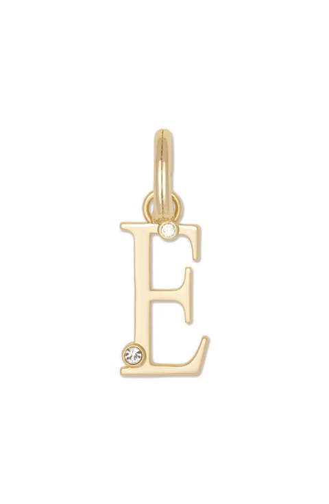 Initial E Charm