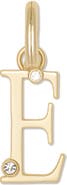 Ramy Brook Initial E Charm