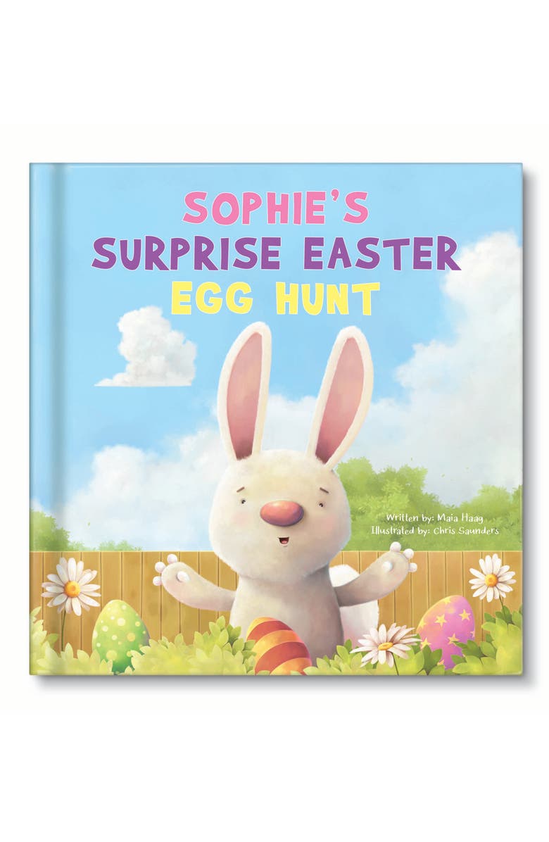 I See Me! 'My Surprise Easter Egg Hunt' Personalized Storybook, Main, color, Girl