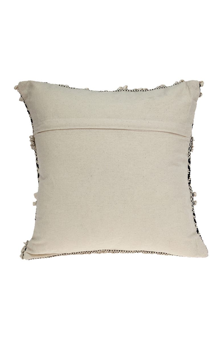 PARKLAND COLLECTION Celice Bohemian Beige Throw Pillow, Main, color, Beige