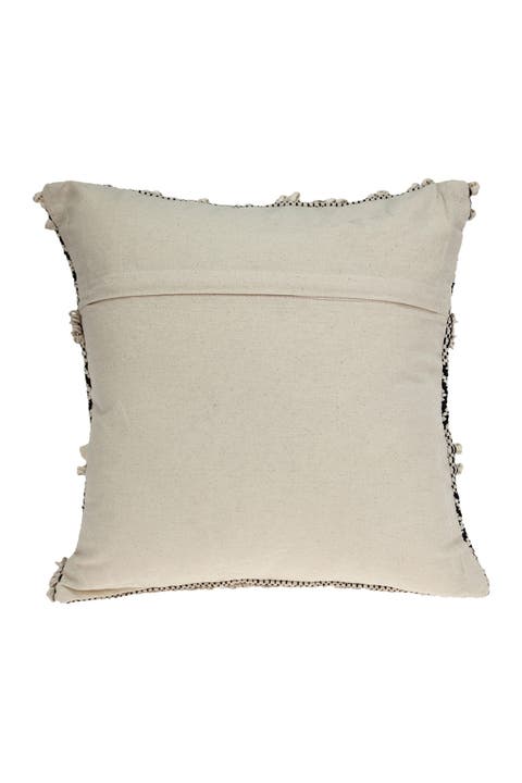 Celice Bohemian Beige Throw Pillow