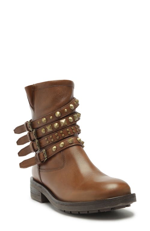 Schutz Luizia Stud Bootie In Brown