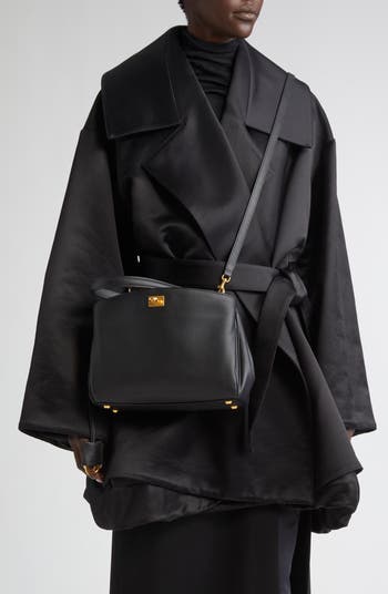 Small Rodeo Leather Top Handle Bag